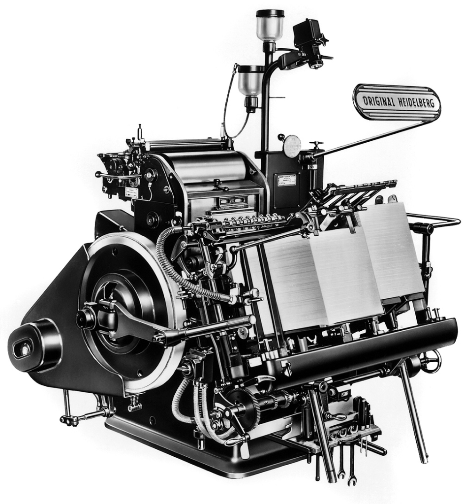 heidelberg platen