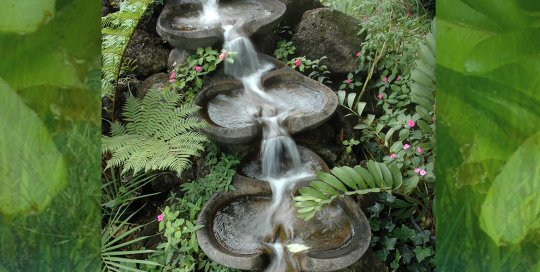living water flowforms