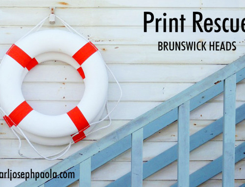 Drowning not Waving? Call Print Rescue